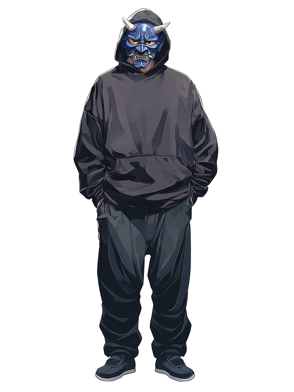 ยักษ์น้ำเงิน (สวมหน้ากาก)