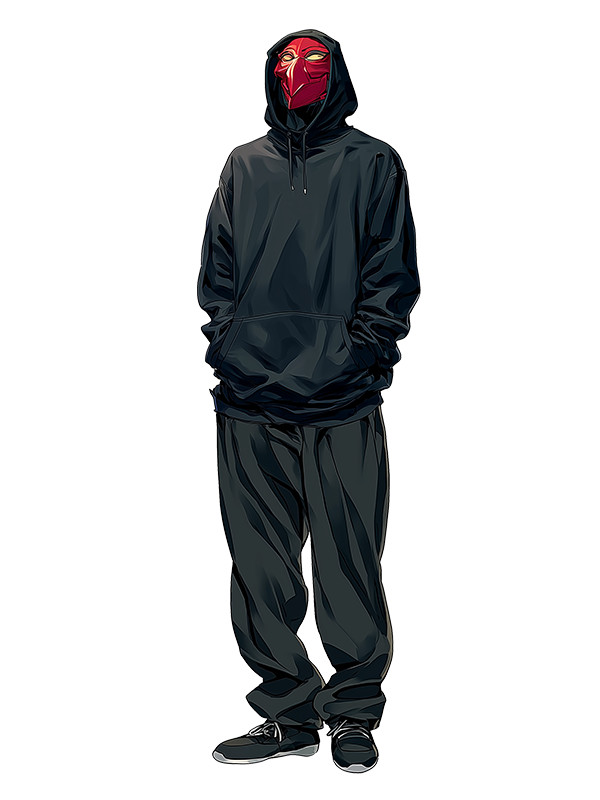 เท็งงุ (สวมหน้ากาก)